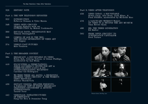 The New Television: Video After Television image