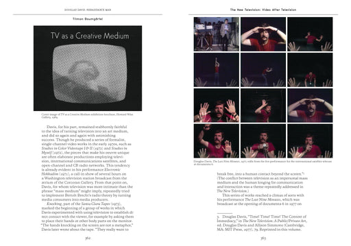 The New Television: Video After Television image