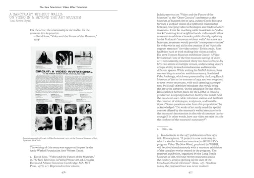 The New Television: Video After Television image