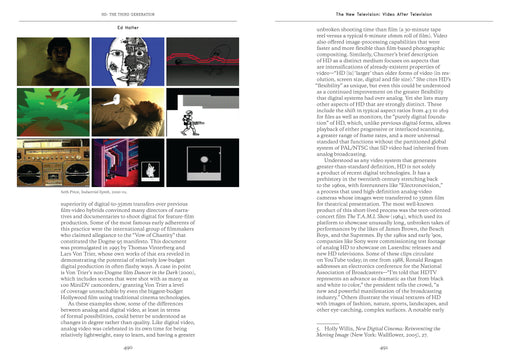 The New Television: Video After Television image