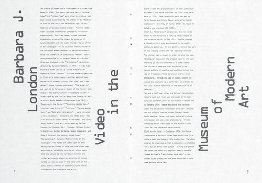 The New Television: Video After Television image